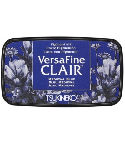 Versafine Clair Stempelkissen Medieval Blue