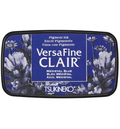 Versafine Clair Stempelkissen Medieval Blue