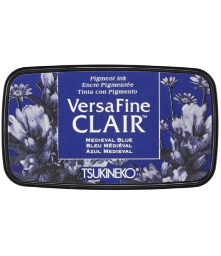 Versafine Clair Stempelkissen Medieval Blue