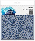 Stencil Petals - Ranger