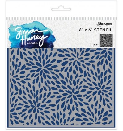 Stencil Petals - Ranger