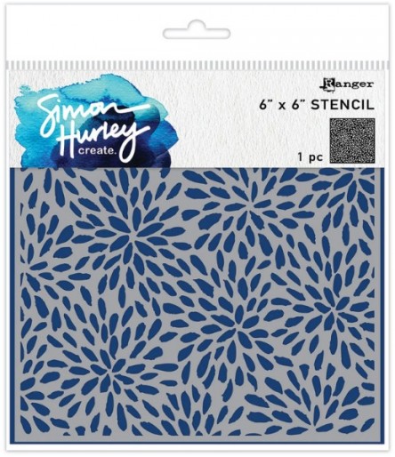 Stencil Petals - Ranger