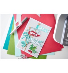 Pochoirs de découpe Mini Alphabet - Sizzix