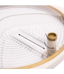 Kreisschneider 2.5 - 15 cm mit Schneidematte