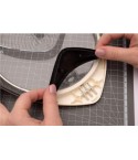 Circle Cutter 2.5 - 15 cm + Cutting Mat