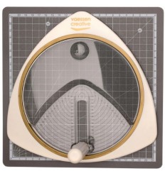 Kreisschneider 2.5 - 15 cm mit Schneidematte