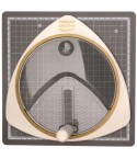 Kreisschneider 2.5 - 15 cm mit Schneidematte