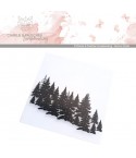 Winter Forest Embossing Folder - Charlie & Paulchen