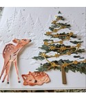 Winter Forest Embossing Folder - Charlie & Paulchen