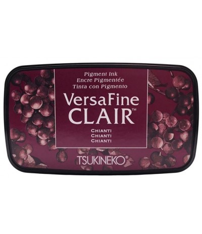 Versafine Clair Stamp Pad Chianti