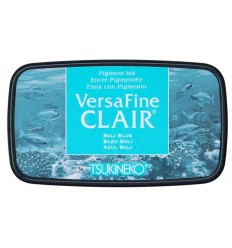 Versafine Clair Tampon encreur Bali Blue