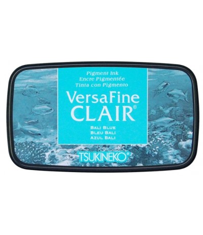 Versafine Clair Stamp Pad Bali Blue