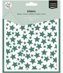 Stencil Schablone Sterne - VC