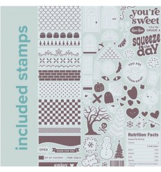 Carton Stamp Board - We R Makers