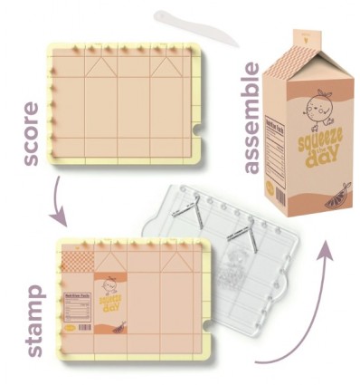 Carton Stamp Board - We R Makers
