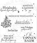 Stempelset Weihnachten Heidschi - Charlie & Paulchen