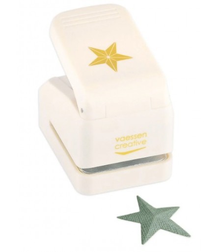3D Star Embossing Punch