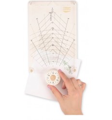 Easy Spinner Stempelhilfe für Kränze