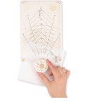 Easy Spinner Stamp Guide for Wreaths