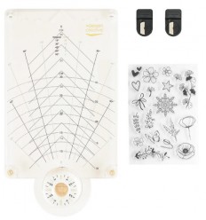 Easy Spinner Stempelhilfe für Kränze
