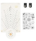 Easy Spinner Stamp Guide for Wreaths