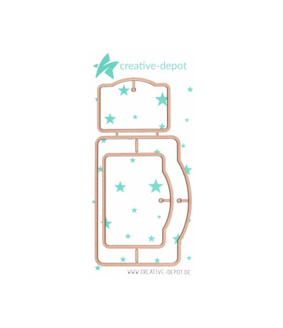 Stanzformen Set Gabelbox Stadtvilla - Creative Depot