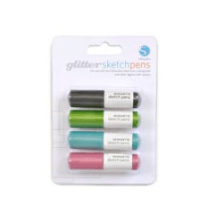 Silhouette Glitter Sketch Pen