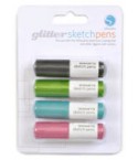 Silhouette Glitter Sketch Pen