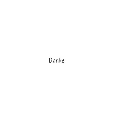 Danke Stempel