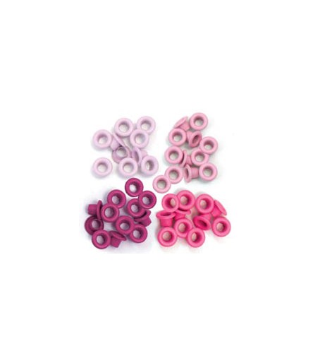 WeR Eyelets Pink