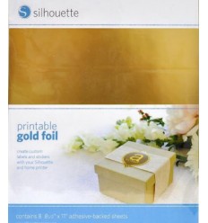 Selbstklebende Bedruckbare Klebefolie/Vinylfolie Gold