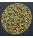 Gold Glitzer Embossing Pulver 60g