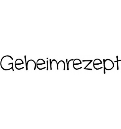 Geheimrezept Stempel