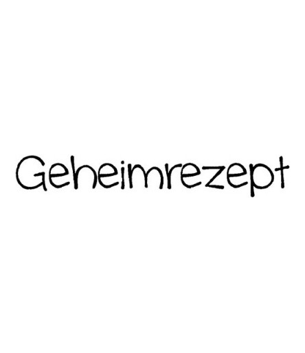 Geheimrezept Stempel