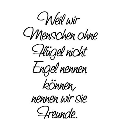 Weil wir Menschen Stempel