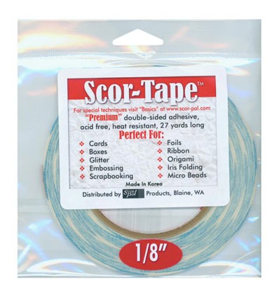 Scor-Tape 1/8"