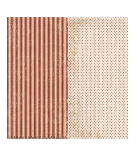 Maja Design Scrapbook Papier It's Christmas time 12"x12"