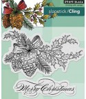 Penny Black Cling Stempel Winter Pine