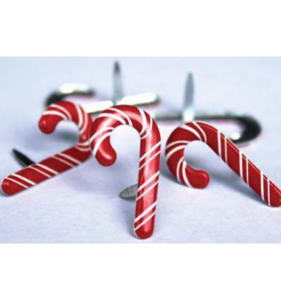 Brads Candy Cane