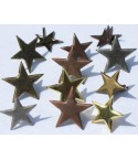 Brads Mix Stars Metalic