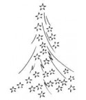 Sternenbaum Stempel