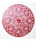 Embossing Pulver Rot Pearl