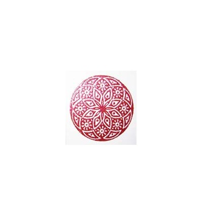 Embossing Pulver Rot Pearl