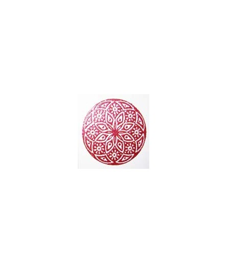 Embossing Pulver Rot Pearl