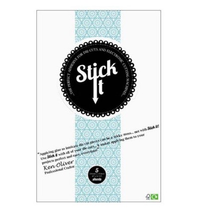 Ken Oliver Stick-it 5 Doppelseitiges Klebeblätter