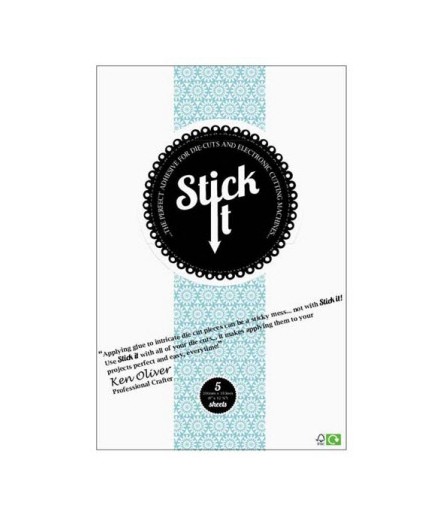 Ken Oliver Stick-it 5 Doppelseitiges Klebeblätter