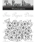 Two Paper Divas Clear Stempel Enjoy!