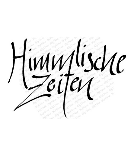 Himmlische Zeiten Stempel