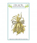 Class Act Cling Stempel Decorative Corn
