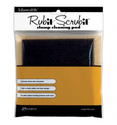 Rubi Scrubit Kissen zum Stempelreinigen